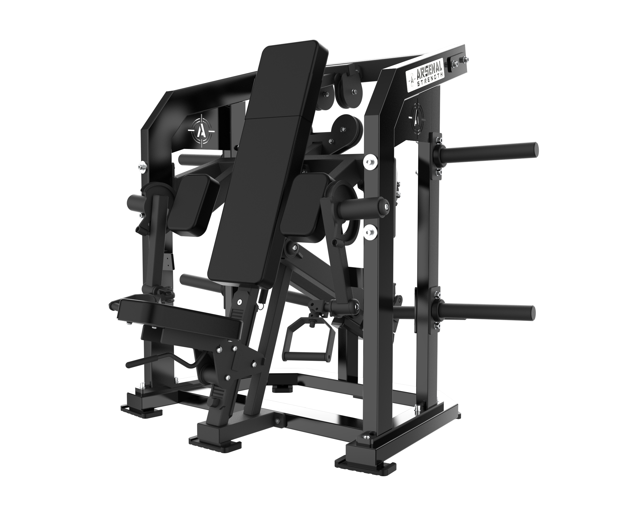 FORGEX SEATED ISO BICEP CURL | Arsenal Strength Equipment